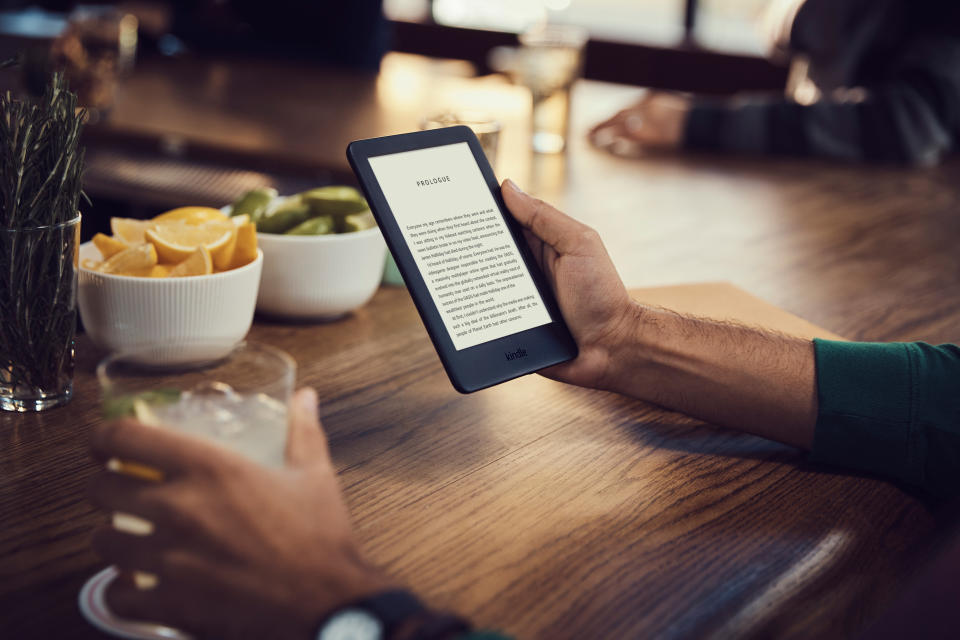 Kindle review