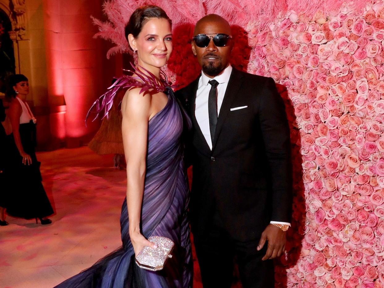 katie holmes jamie foxx