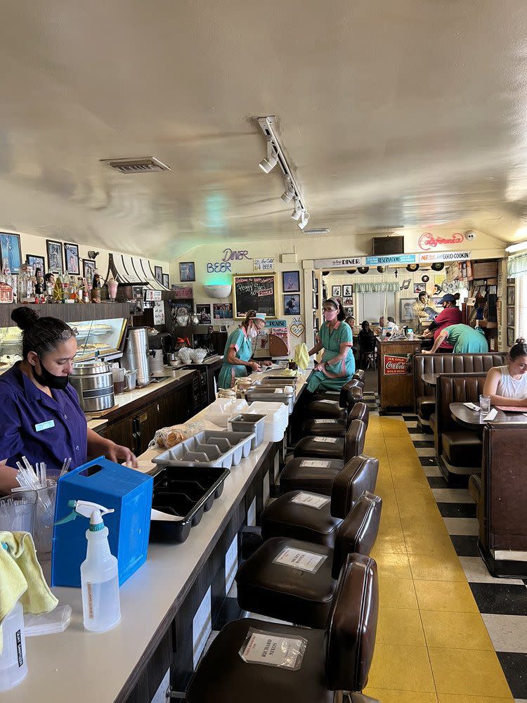 Peggy Sue's 50s Diner