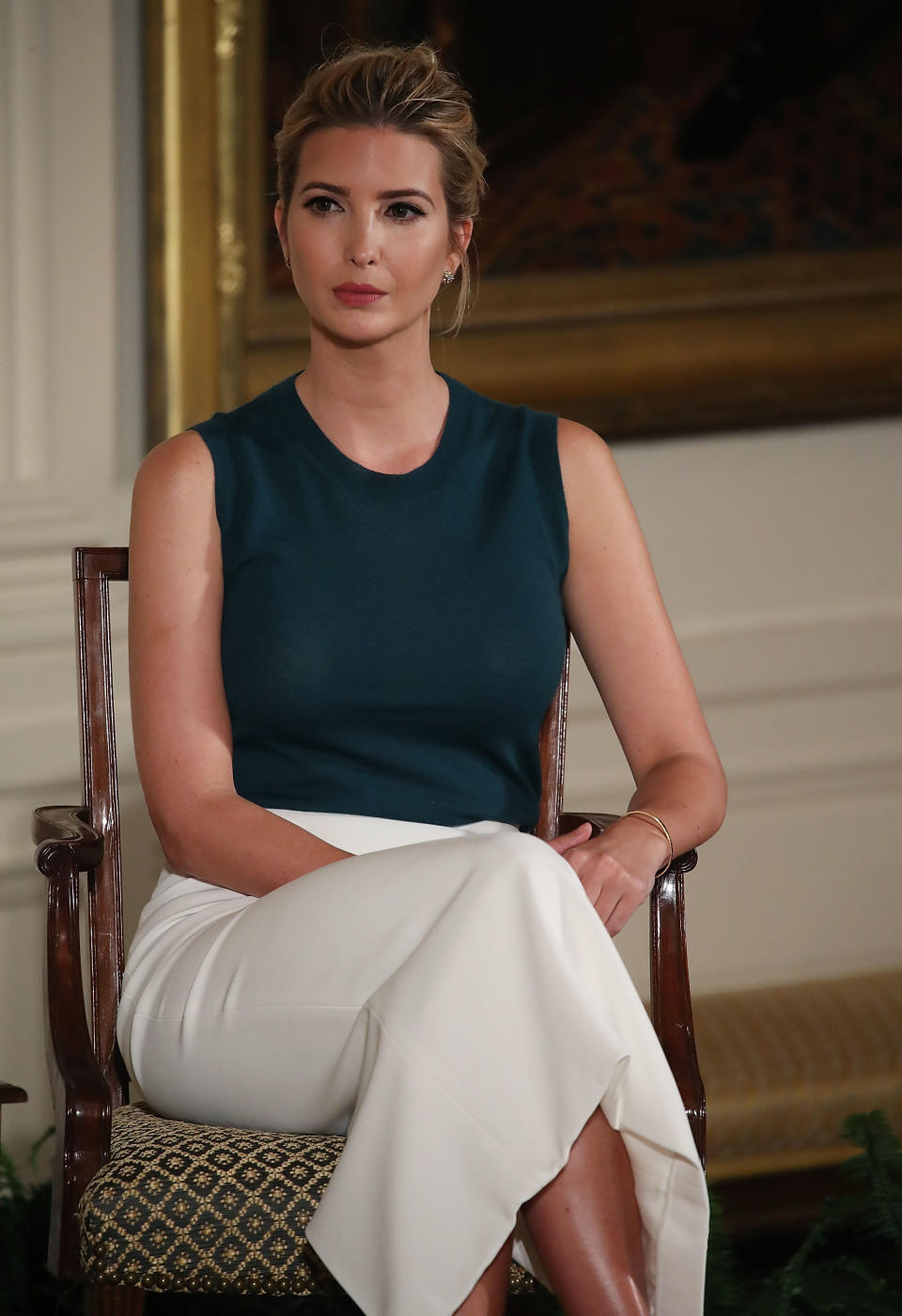 <p>Ivanka Trump es considerada por muchos como el rostro bello de la Casa Blanca y toda una experta en buen vestir/Getty Images </p>