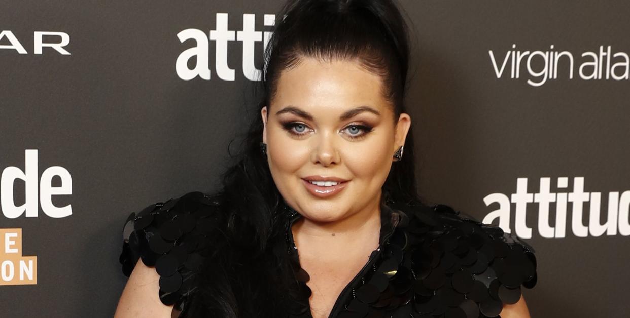 scarlett moffatt at the attitude awards 2022