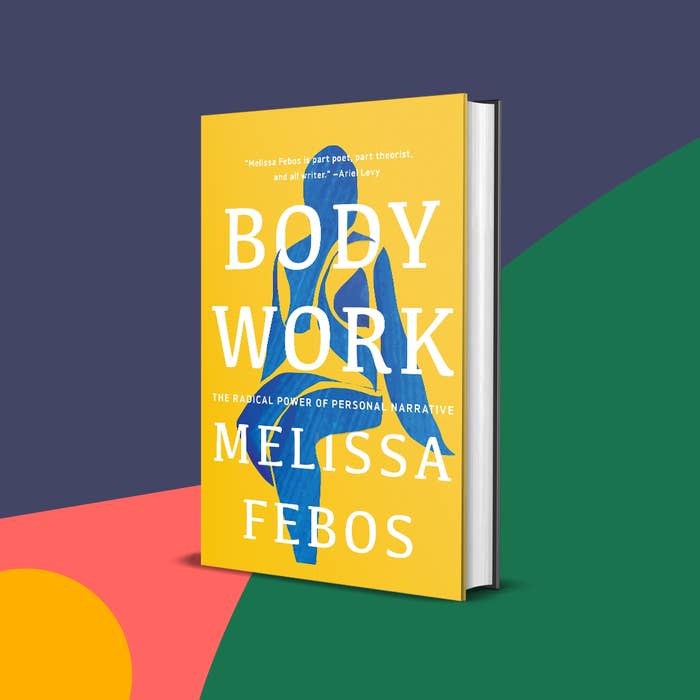 A new collection of essays by writer Melissa Febos navigates the relationship between mind and body, how they are less separated than we think, and how our bodies dictate the way we remember and tell stories. A craft book at its core, the ideas presented will invoke thoughts about process for writers, but it's an insightful read whether you're a writer or not. Get it from Bookshop or through your local bookstore via Indiebound. You can also try the audiobook version through Libro.fm. 