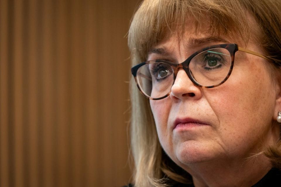 Inquiry chair Lady Elish Angiolini has warned there could be another Wayne Couzens hidden in police ranks (Aaron Chown/PA Wire)