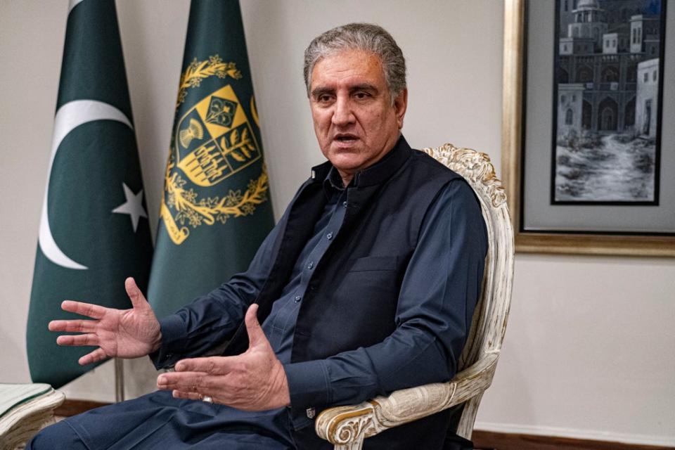 Pakistan’s foreign minister said he had received assurances from the Afghan Taliban that they would not stage terror attacks on Pakistan from Afghanistan (Bel Trew)