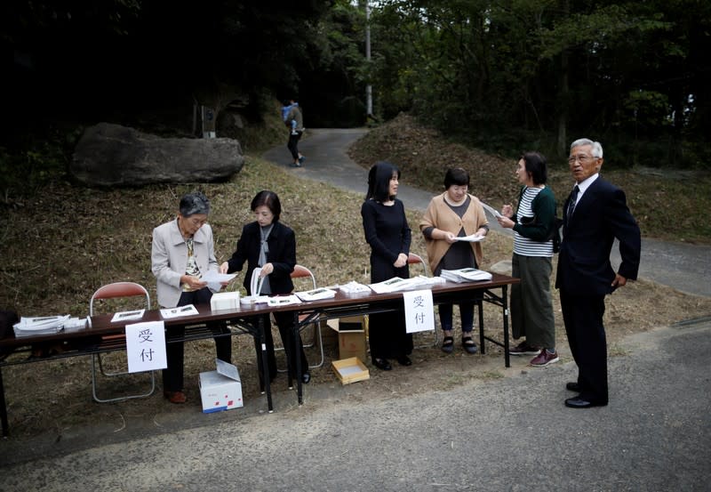 The Wider Image: Japan's 'Hidden Christians' fear for religion's fate