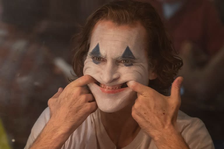 Joaquin Phoenix, en una escena del Guasón