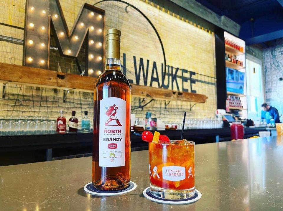 At Central Standard Crafthouse & Kitchen, each patron will get their first Brandy Old Fashioned cocktail for free between 4:14 p.m. and 5:30 p.m. during a "special 4.14 Day happy hour" on April 14, 2023, according to a news release.