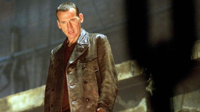 Christopher Eccleston in Doctor Who (Credit: BBC)