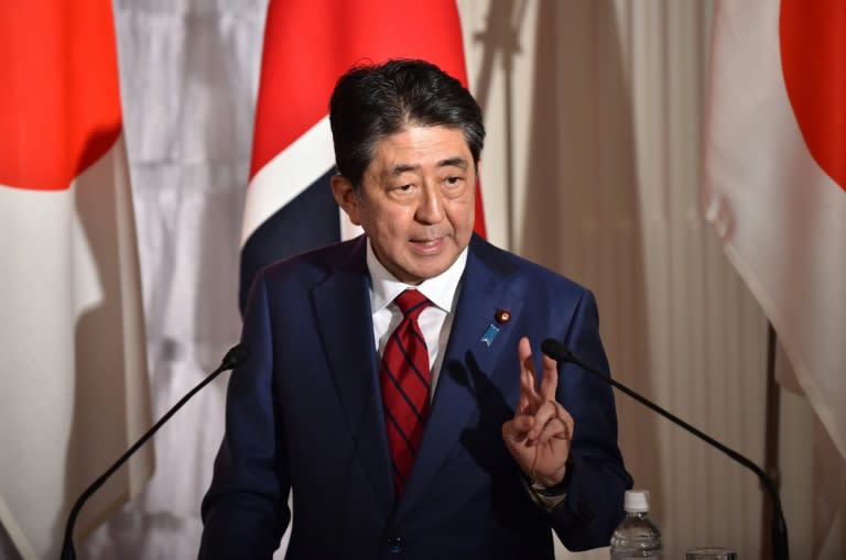 Japanese Prime Minister Shinzo Abe on Monday called a snap election, seeking a fresh term at the helm of the world's third-largest economy