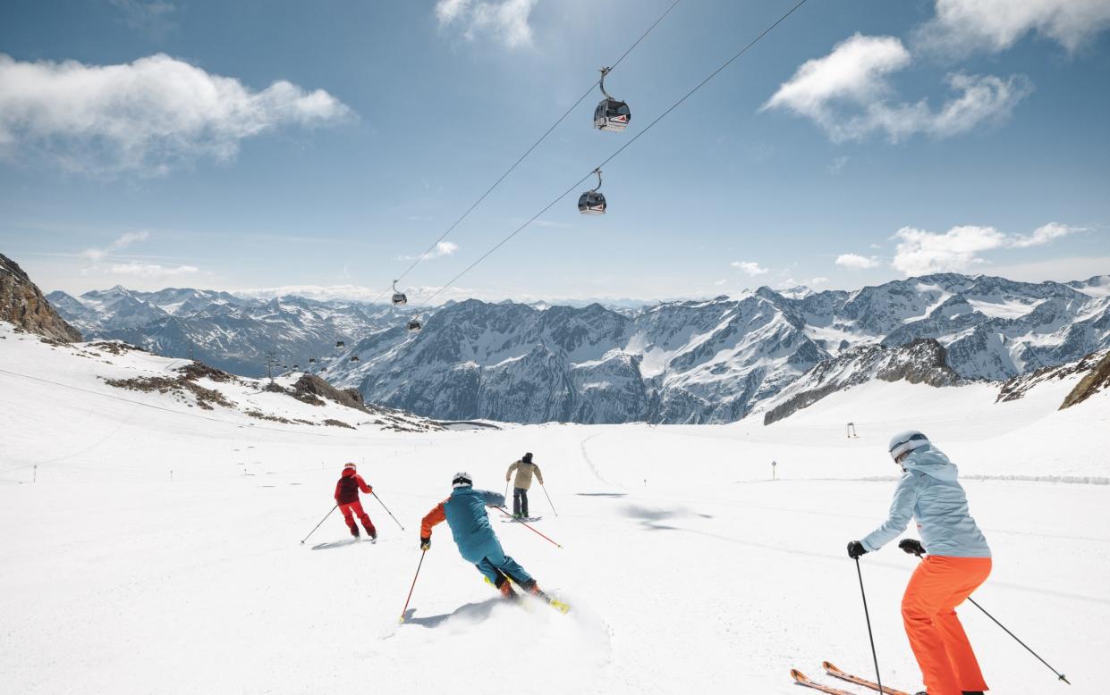 According to travel writer Peter Hardy, Austria makes for the perfect ski holiday