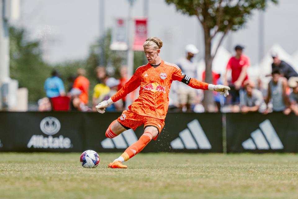 Red Bulls Academy goalkeeper Aidan Stokes, a 15-year-old from Totowa, signed a pro contract and helped the U-15 team win the MLS NEXT Cup.