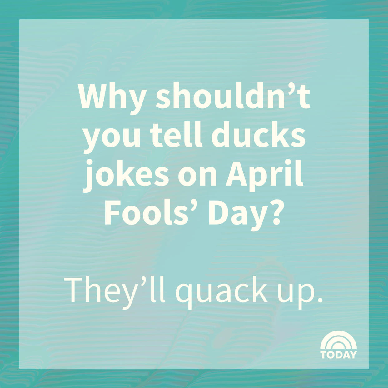 April Fools Jokes