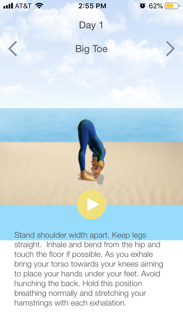 Photo credit: 5-Minute Yoga Workouts