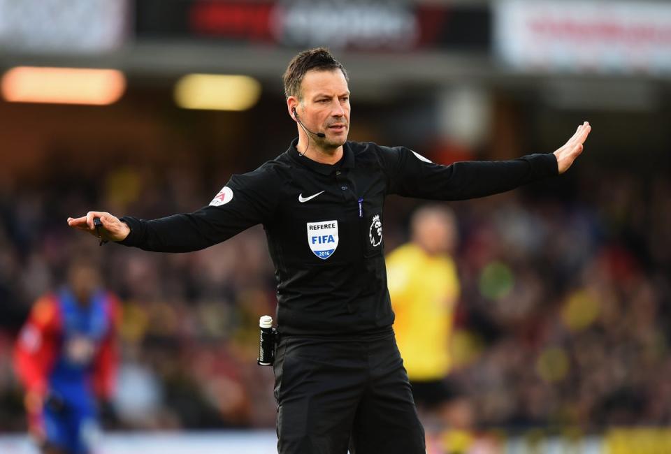 Mark Clattenburg has been working as a consultant for Nottingham Forest (Getty Images)