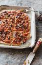 Try this Pissaladière recipe which is a tasty twist on the original from the south of France. It has sweet and fragrant tomatoes that go beautifully with the salty anchovies and olives. Fresh out the oven and laid on the table to share, mum will be very impressed and excited to dig in.