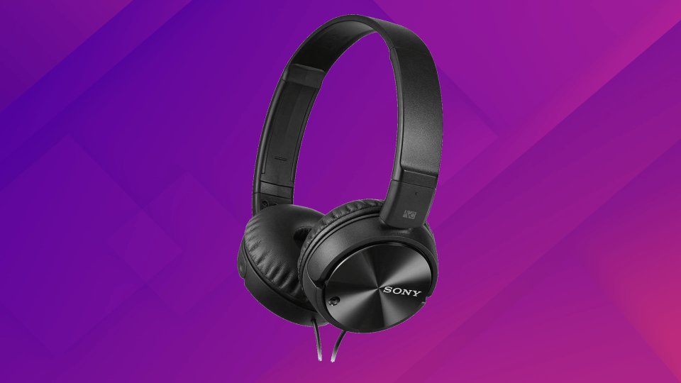 Save over 40 percent on these solid Sony headphones — they're just $28! (Photo: Walmart)