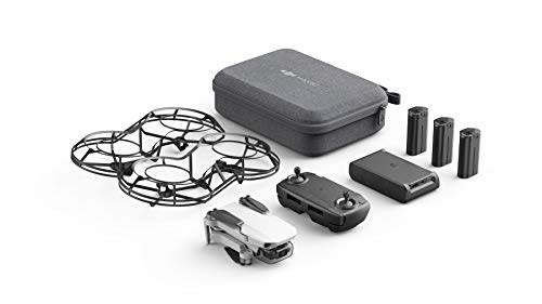 DJI Mavic Mini Combo - Drone FlyCam Quadcopter UAV with 2.7K Camera 3-Axis Gimbal GPS 30min Fli…