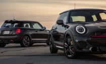 <p>They may not be racy, but these Minis feel quick on the road, and that perceived speed is enjoyable in its own right. Their small size, low ride height, and loud, poppy exhaust work in concert to make each acceleration event joyful.</p>