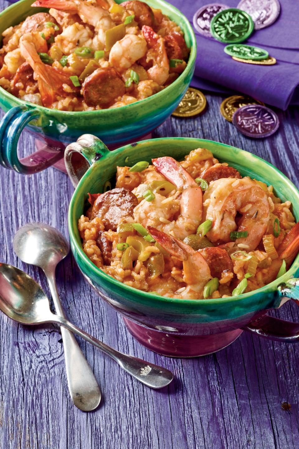 Shrimp-and-Sausage Jambalaya