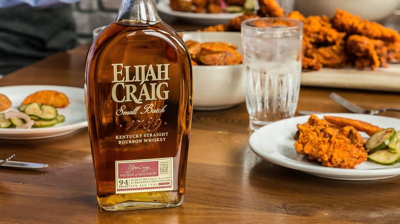 Elijah Craig Small Batch Bourbon