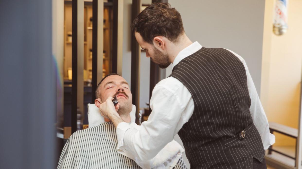 how to groom italian style