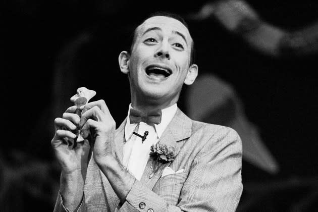 paul-reubens-peewee-obit.jpg Pee Wee Herman At The Park West Inn - Credit: Paul Natkin/Getty Images