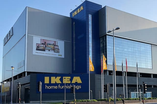 Ikea to close large store for first time since arriving in UK