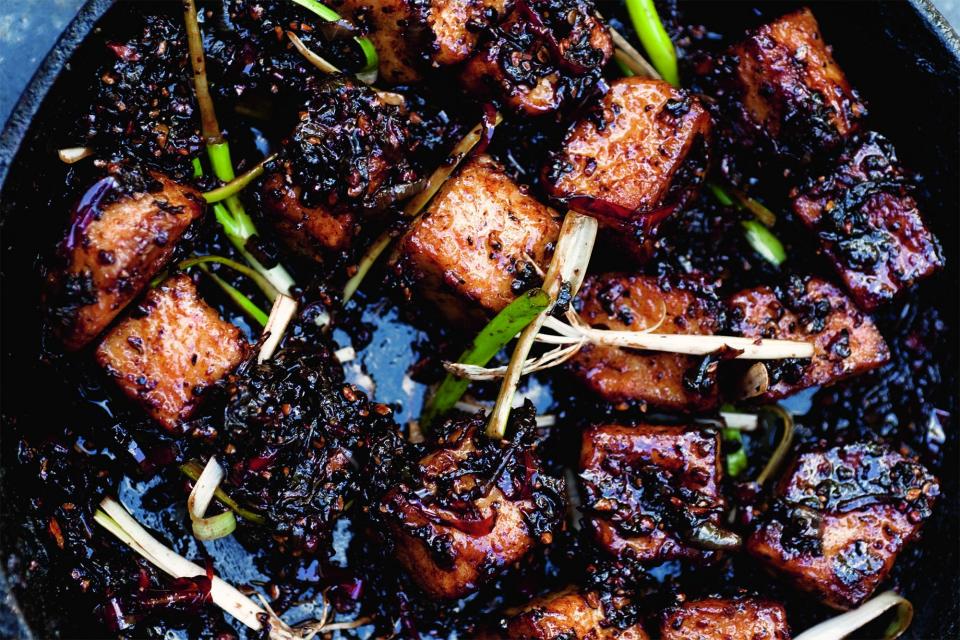 Black Pepper Tofu