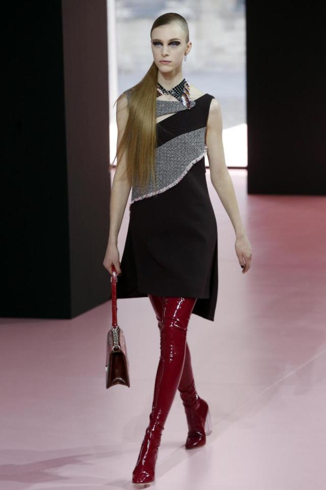 Thigh High Dior Boots