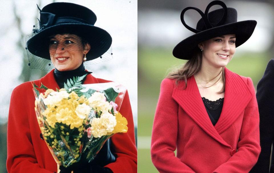 Here's Every Time Kate Middleton Gave Us Major Princess Diana Style Vibes