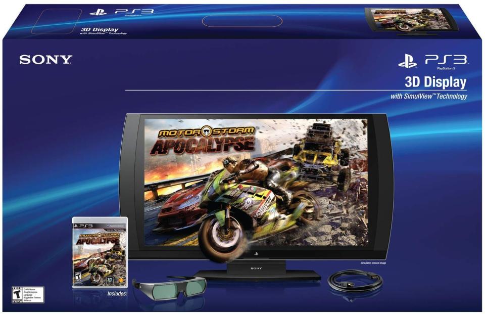 Sony PlayStation 3D Display