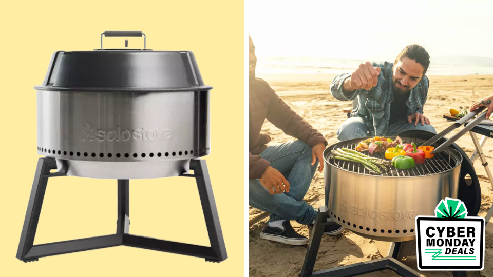 Solo Stove grills are on sale for Cyber Monday.