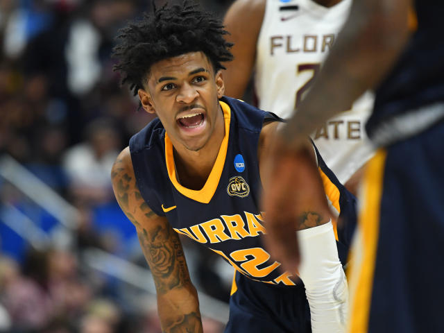 Ja Morant reacts to second overall pick in 2019 NBA Draft