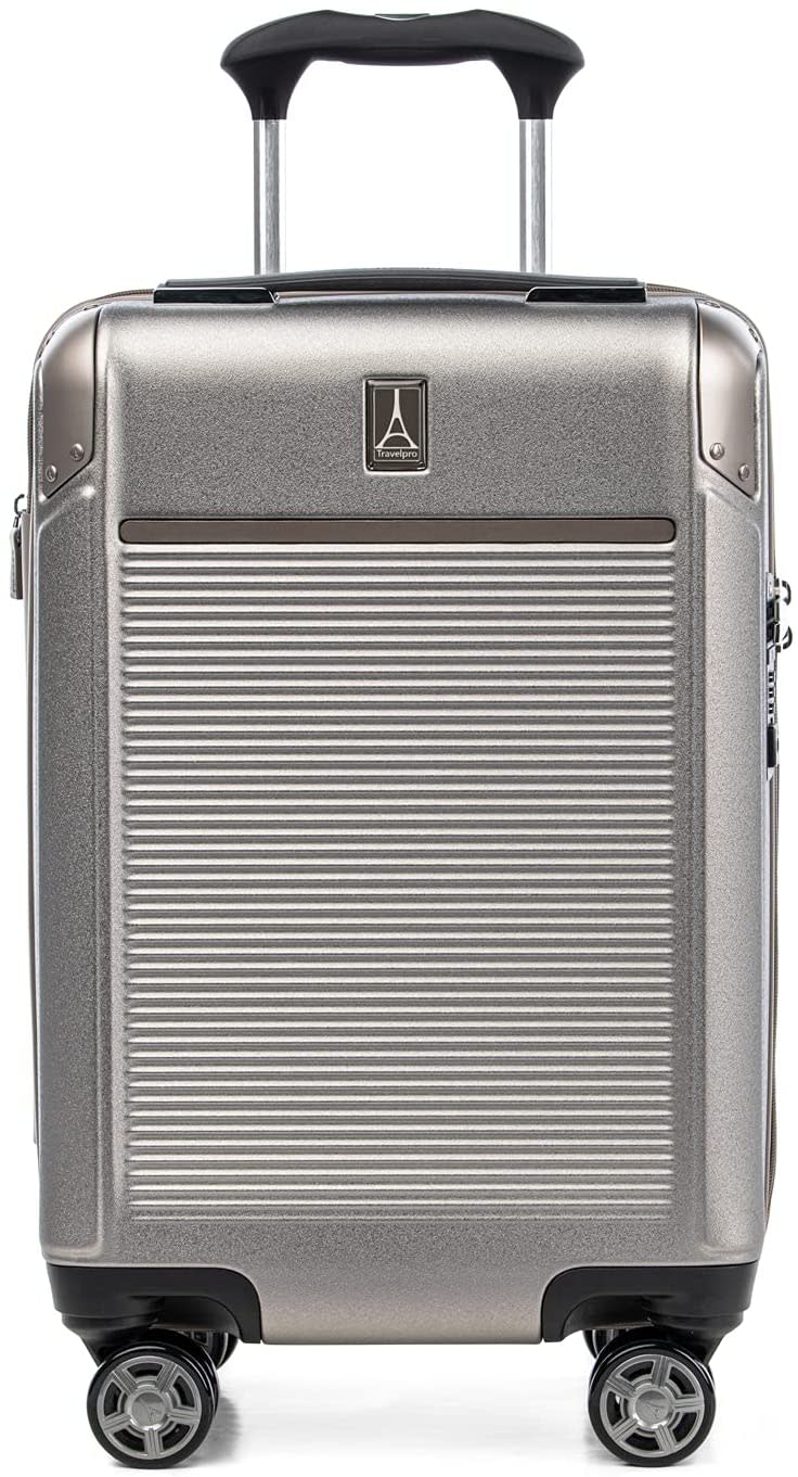 Silver suitcase rimowa alternative