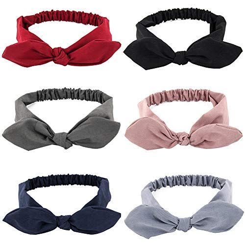 12) Yeshan Bow Fashion Headband