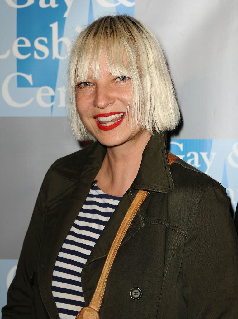 Sia in 2012