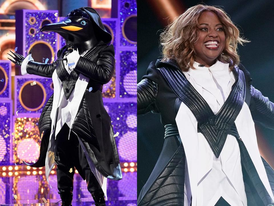 sherri shepherd penguin