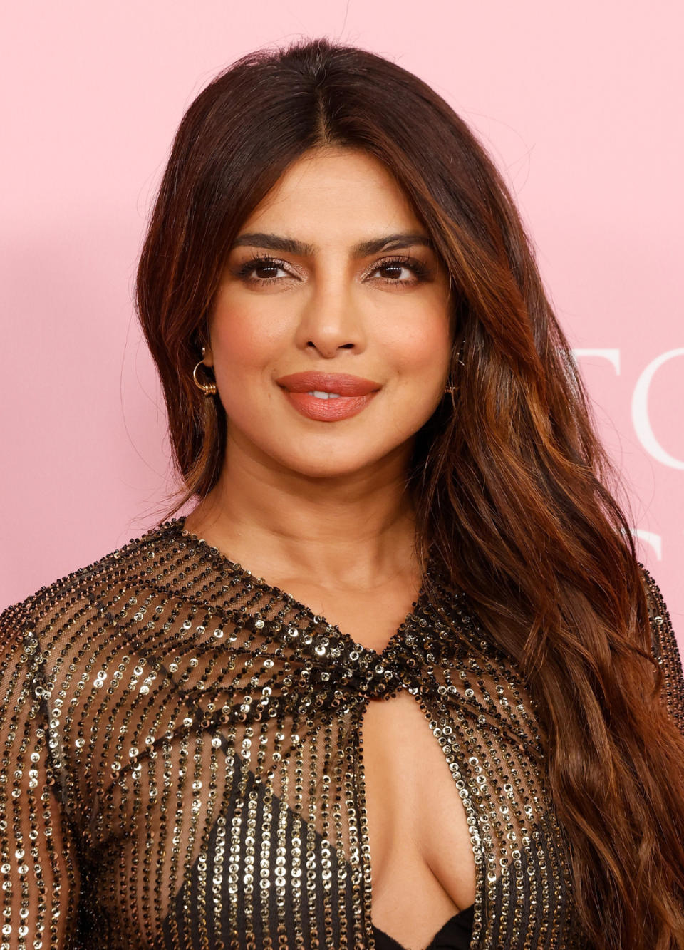 Priyanka Chopra Jonas attends Victoria's Secret's celebration of The Tour '23 at Hammerstein Ballroom on September 06, 2023 in New York City