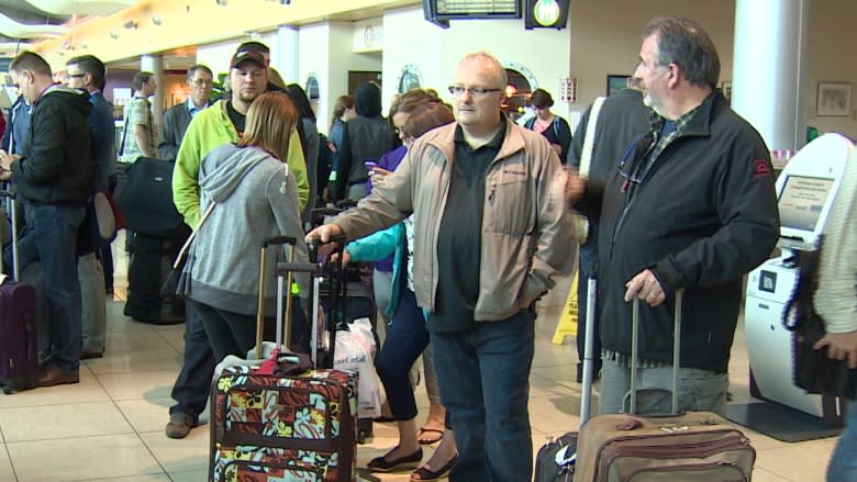 Turmoil at YYT as more St. John's flights cancelled, delayed