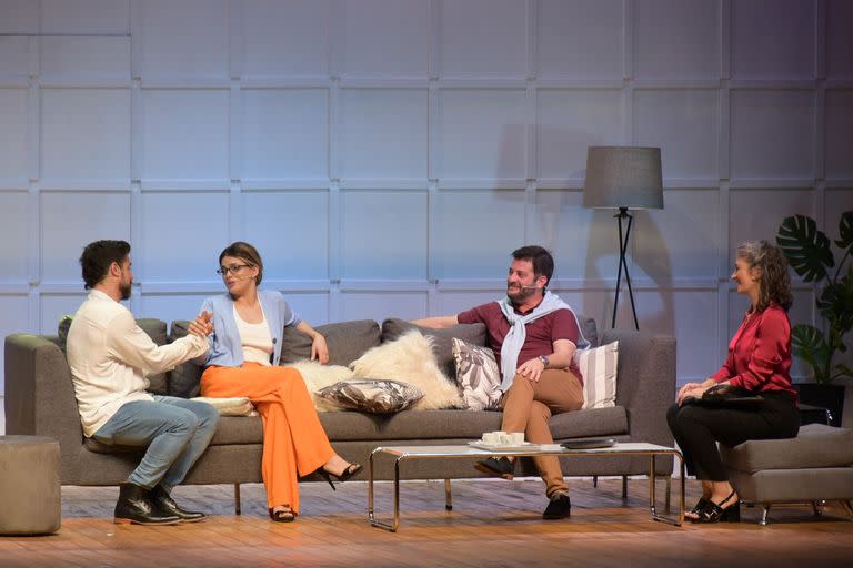 La comedia El divorcio va primera en recaudaciones, ocupando la sala del Teatro Mar del Plata, el más nuevo de la ciudad