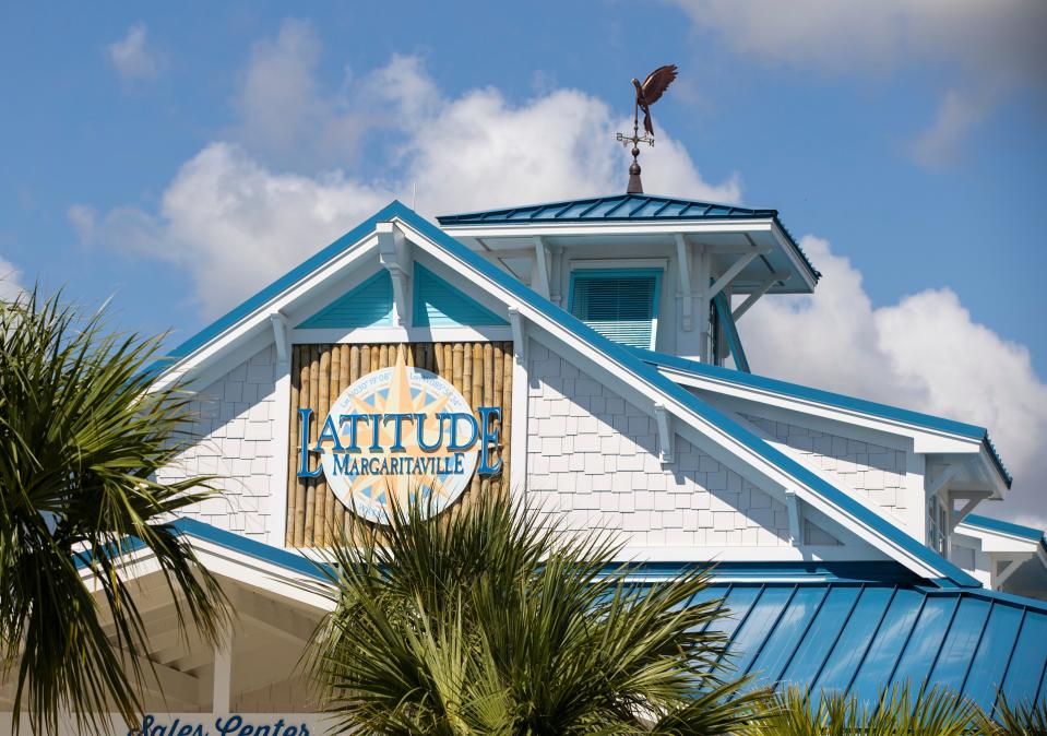 To complement the growth in Bay County north of Panama City Beach near U.S. 79, the St. Joe Co. plans to build a shopping center adjacent to the sales center of Latitude Margaritaville Watersound.