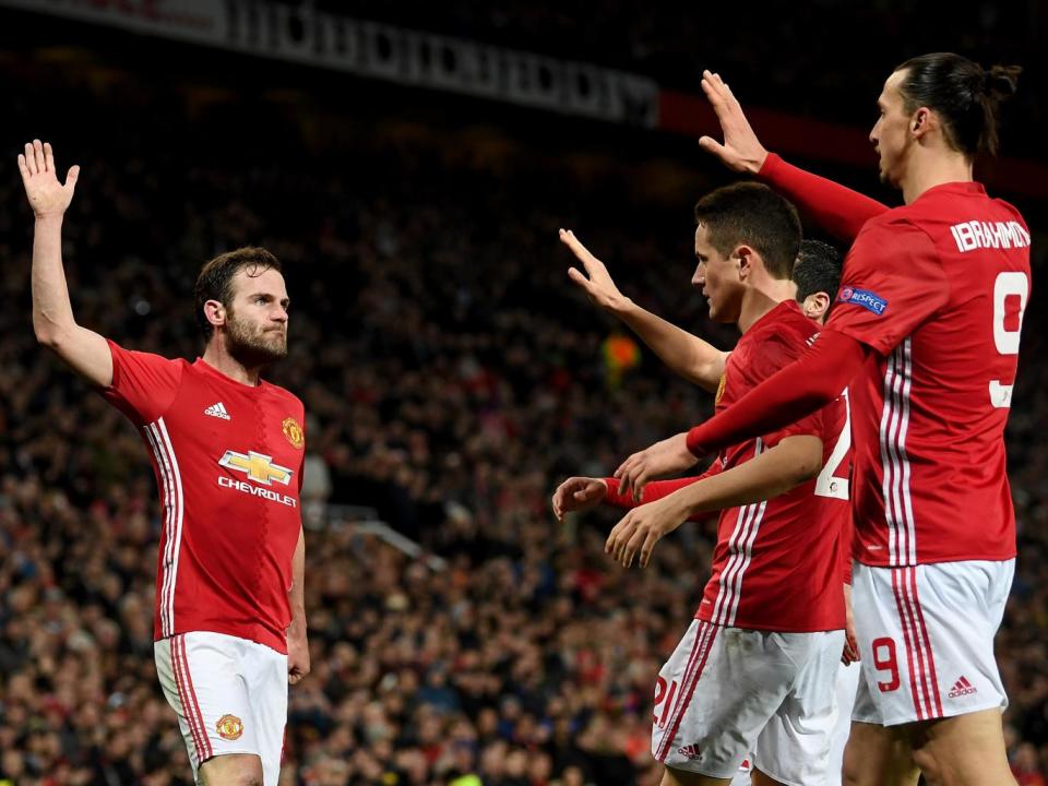 Mata has become a key player at United (Getty)