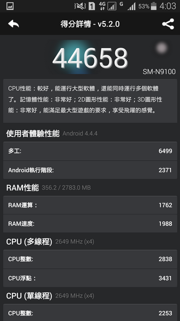 Note 4 4G雙卡版來了！N9100開箱實測