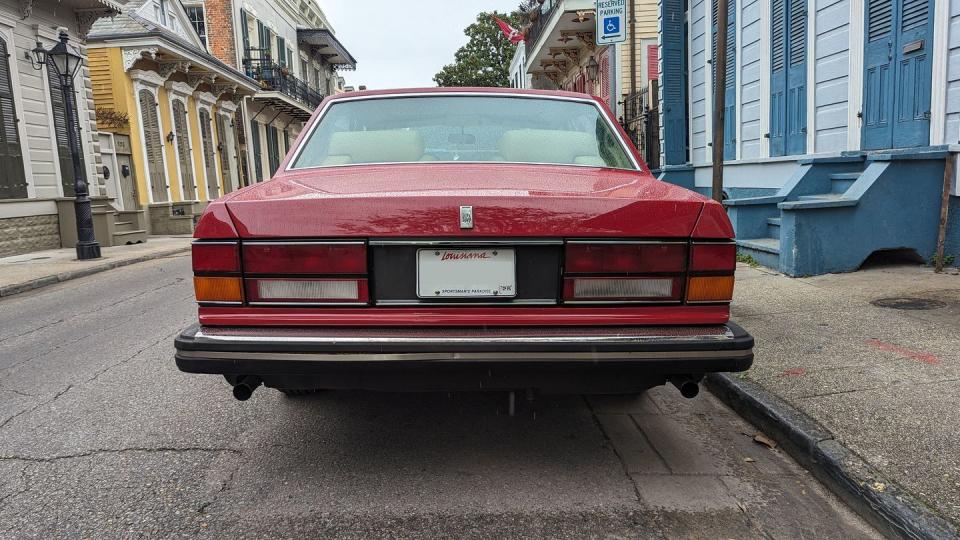 1982 rolls royce silver spirit on bourbon street