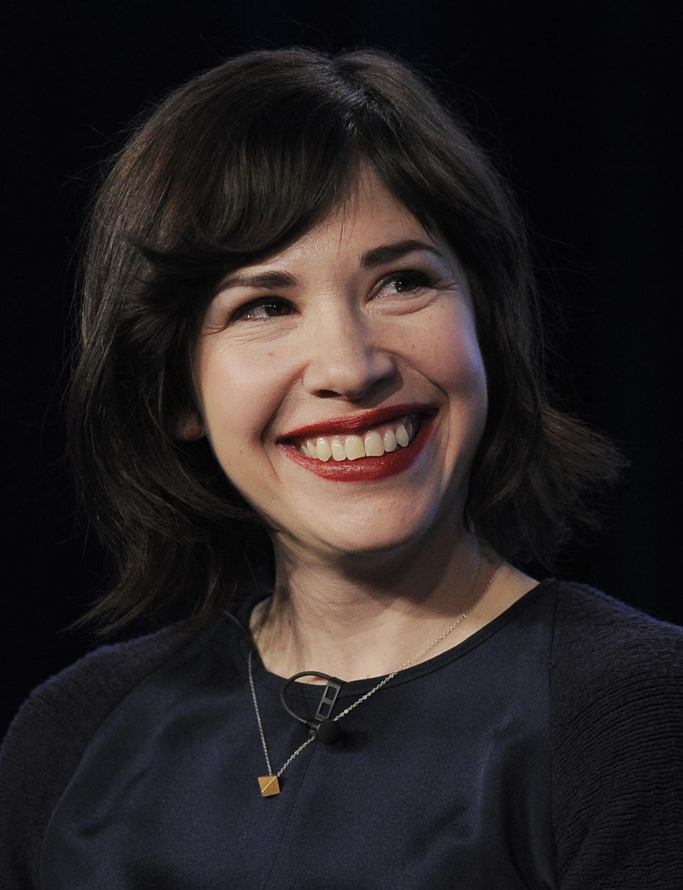 <p>The "Portlandia" star and former guitarist and vocalist for Sleater-Kinney is often assumed to identify as gay. However, she <a href="http://www.wweek.com/portland/article-16676-mock_star.html" target="_blank">told "Willamette Week" in 2012 that</a>, "It&rsquo;s weird, because no one&rsquo;s actually ever asked me. People just always assume, like, you&rsquo;re this or that. It&rsquo;s like, &lsquo;OK. I&rsquo;m bisexual.&rsquo;&rdquo;</p>