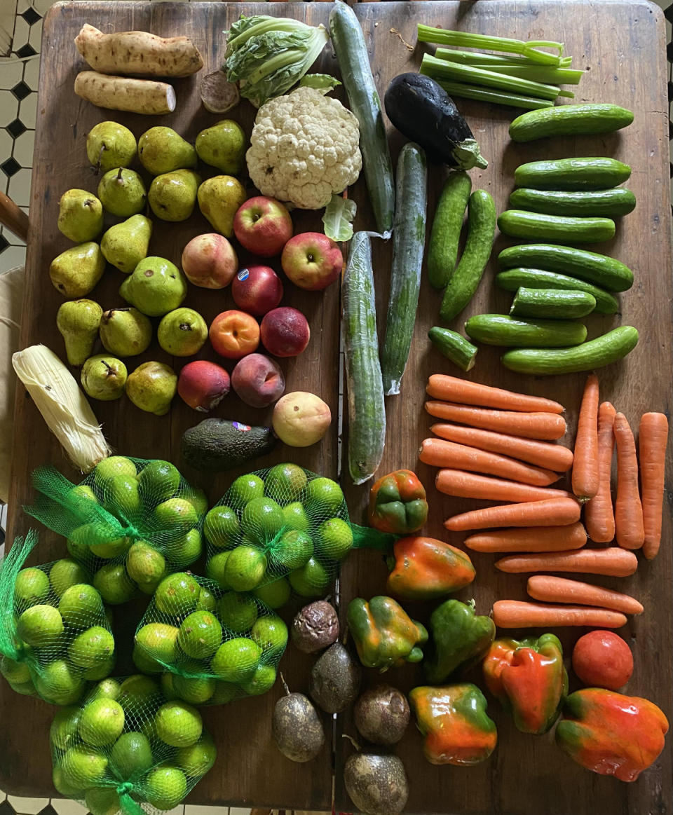 Farmers market $10 haul