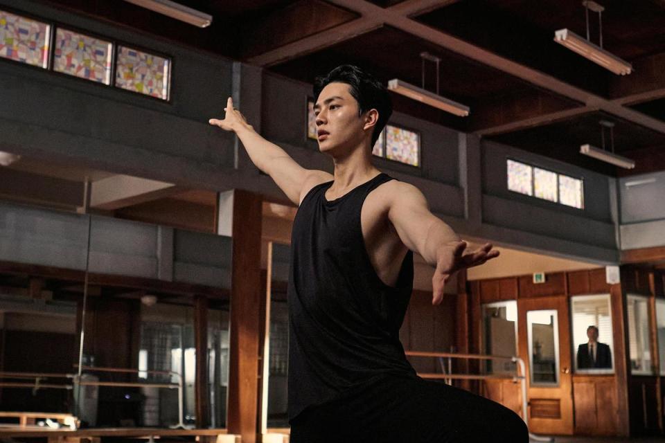 宋江將在《如蝶翩翩》挑戰專業芭蕾。（Netflix提供）