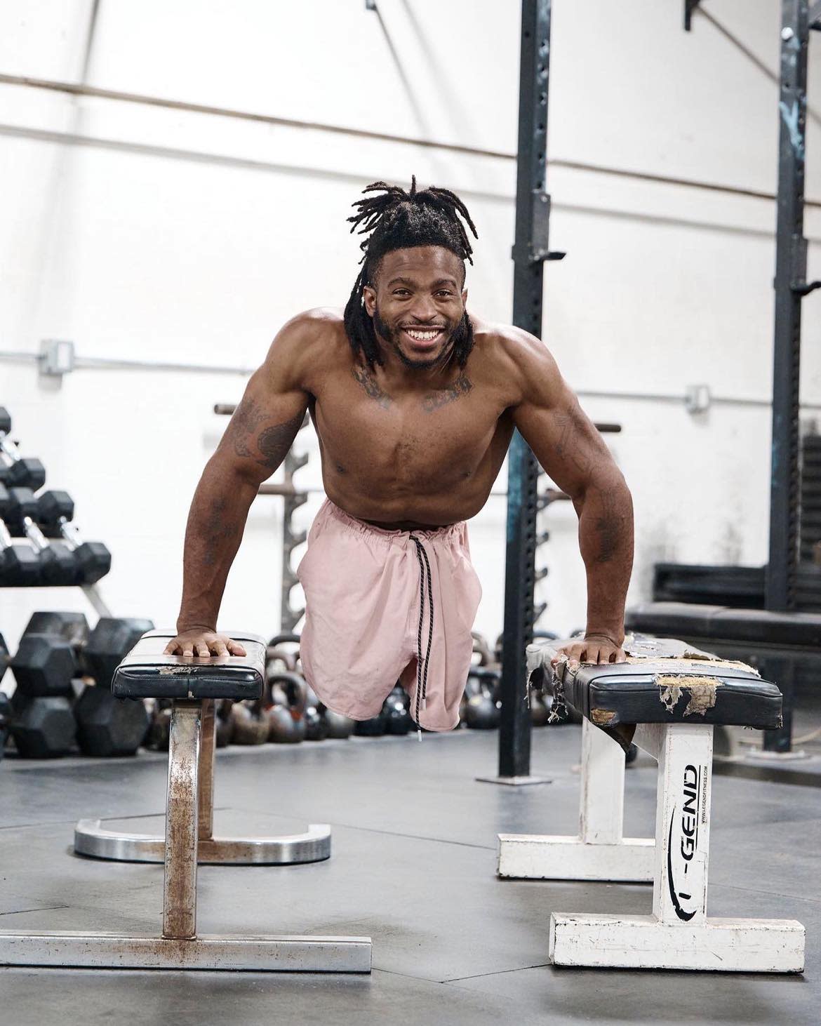 Former Massillon resident Zion Clark appeared on "America's Got Talent" on Tuesday night. Born without legs, Clark, an athlete and inspirational speaker, had also appeared on the television show earlier this summer.