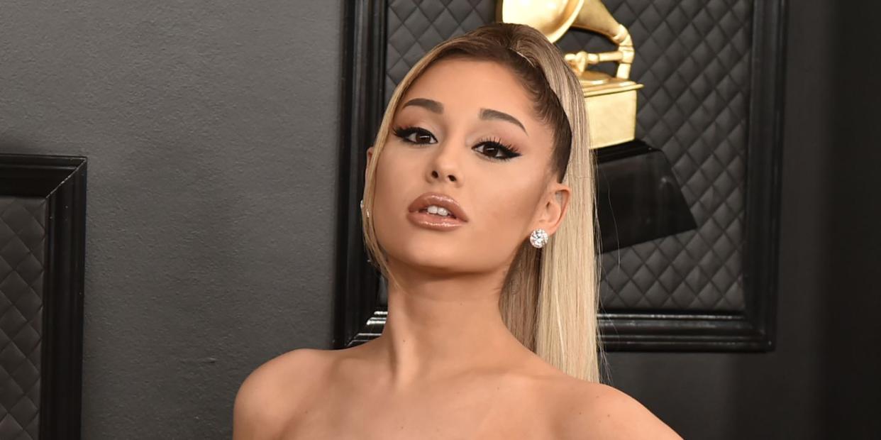 ariana grande botox and filler