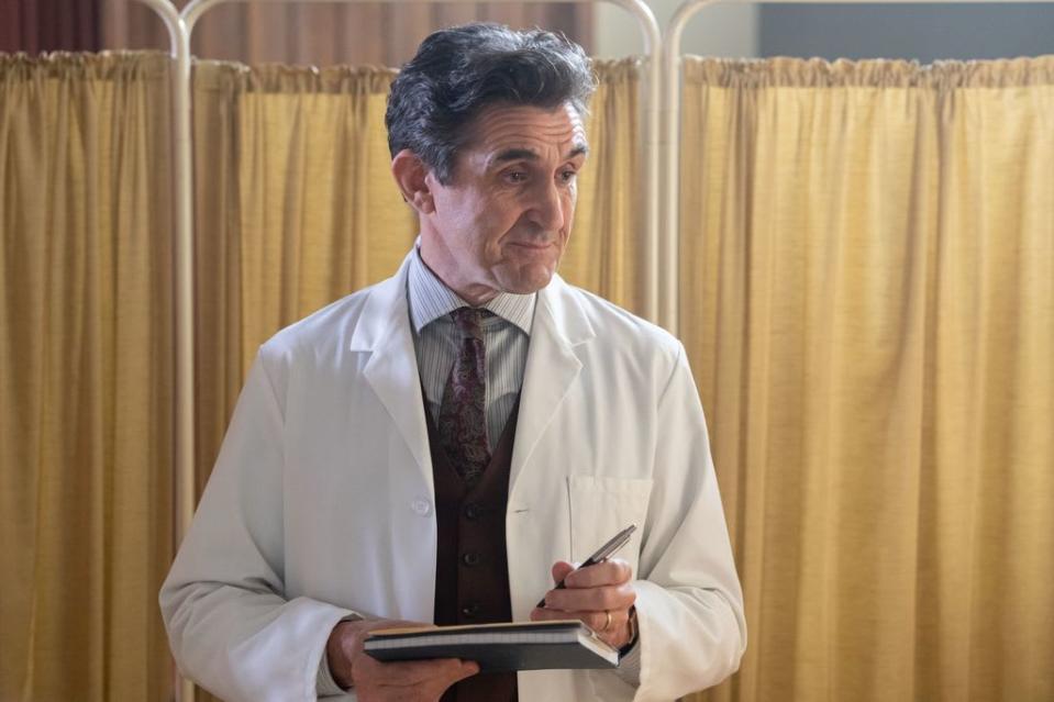 Stephen McGann is Dr Patrick Turner 